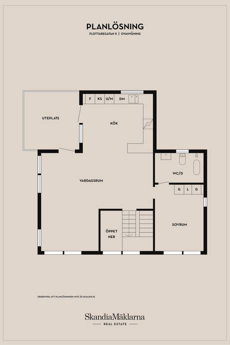 5 rum Villa på Flottaregatan 5 Surbrunnen Ystads kommun - bild 43