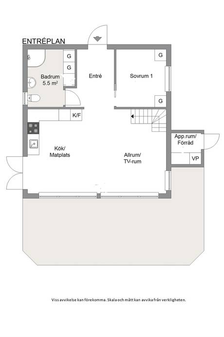 3 rum Vinterbonat fritidshus på Skaveröd 404 Saltkällan Uddevalla kommun - bild 39