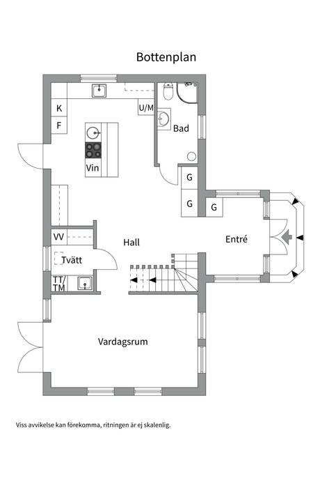 5 rum Villa på Danmarks-Bärby 34 Danmark Uppsala kommun - bild 18