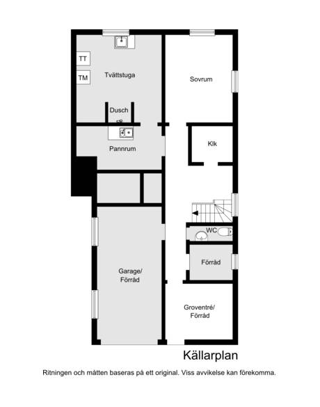 3 rum Villa på Felix Körlings gata 6 Rotorp Halmstads kommun - bild 38
