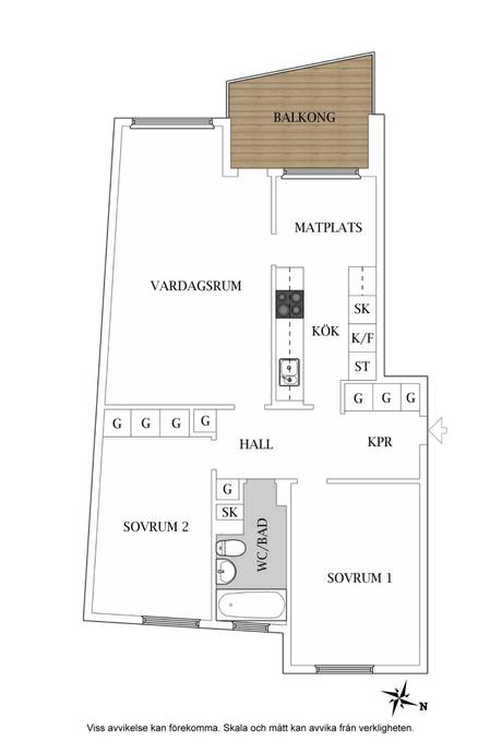 3 rum Lägenhet på Svetsarvägen 11 Kallhäll Järfälla kommun - bild 19