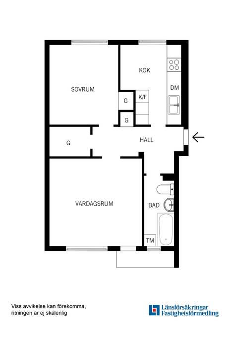 2 rum Lägenhet på Vibyholmsvägen 12 Älvsjö - Örby Slott Stockholms kommun - bild 32