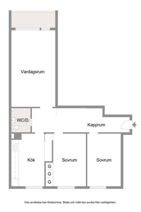 3 rum Lägenhet på Berguvsgatan 6B Söderkulla Malmö kommun - bild 26