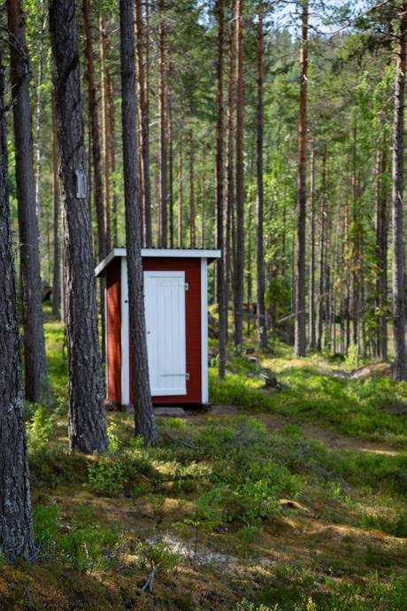 2 rum Gård utan jordbruk på Grössjön 101 Styrnäs Kramfors kommun - bild 36
