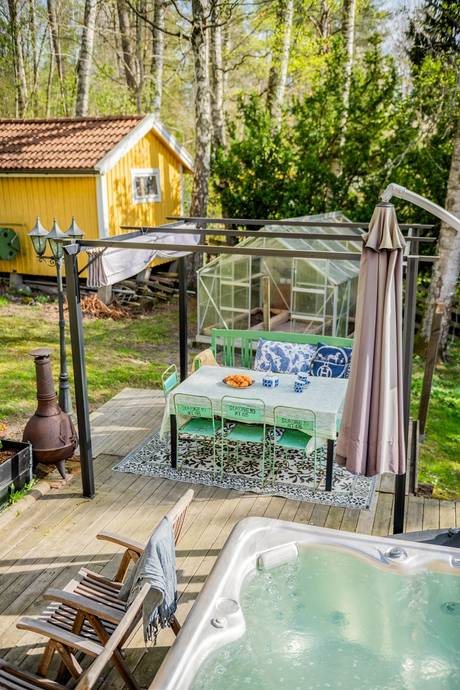 7 rum Villa på Hagavägen 1 Rönninge Salems kommun - bild 45