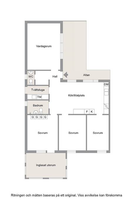 4 rum Villa på Norra Öbyvägen 20 Valbo Gävle kommun - bild 25