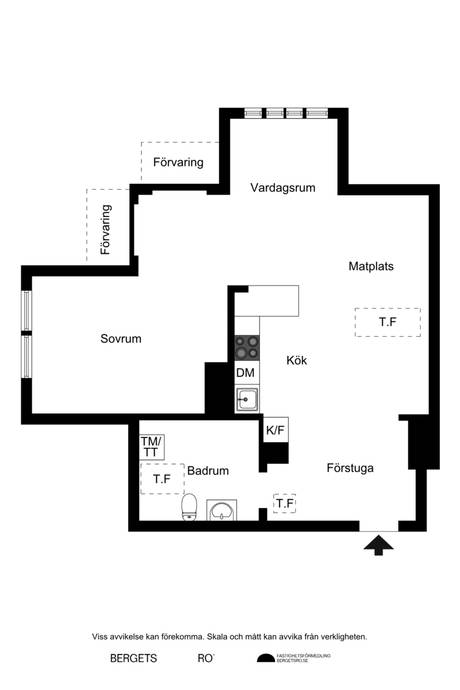 2 rum Lägenhet på Vasavägen 23 Råsunda Solna kommun - bild 34