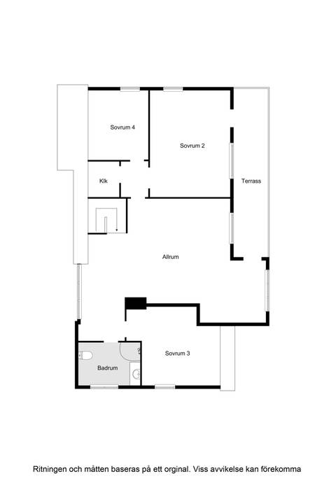7 rum Villa på Drakskeppsvägen 20 Viggbyholm Sjösidan Täby kommun - bild 22
