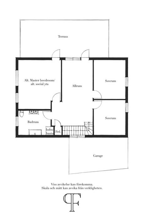 7 rum Villa på Lärkvägen 23 Vattubrinken Södertälje kommun - bild 22