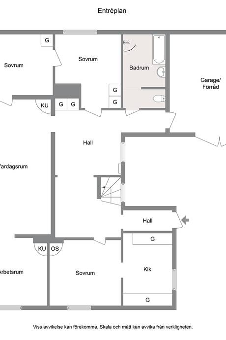 7 rum Villa på Ekvalla 1 Bålsta - Gamla Bålsta Håbo kommun - bild 59