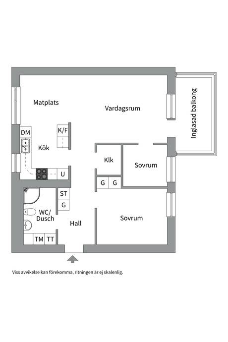 3 rum Lägenhet på Serenadvägen 11 Forum Nacka Nacka kommun - bild 27