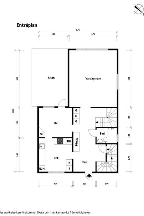 5 rum Villa på Jörlandavägen 3 Kode Kungälvs kommun - bild 4
