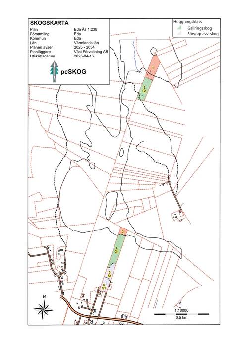 Gård/skog på Ås 1:238 Eda kommun - bild 2