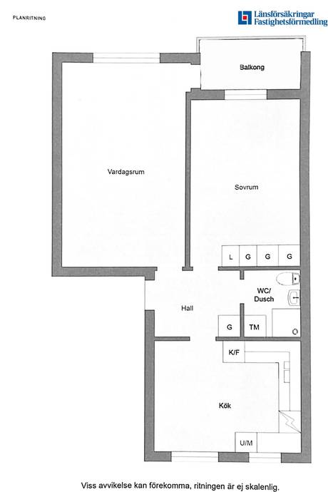 2 rum Lägenhet på Jägarevägen 16A Funkabo Kalmar kommun - bild 14