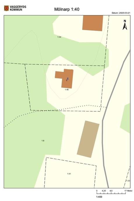 3 rum Fritidshus på Mölnarp LÖVRYDET 5 Vaggeryds kommun - bild 34