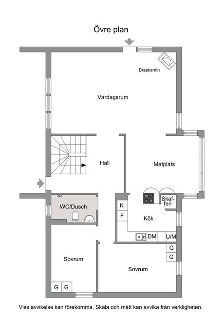 6 rum Villa på Alviksvägen 2D Färingsö Stenhamra Ekerö kommun - bild 25