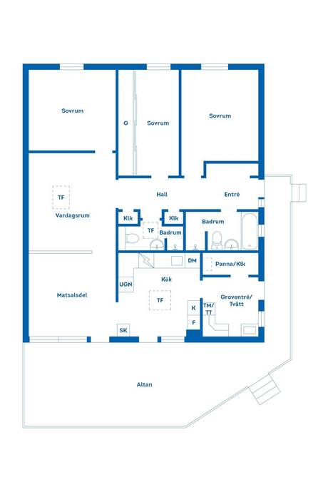 4 rum Villa på Fogdevägen 5 Stattena Hässleholms kommun - bild 26