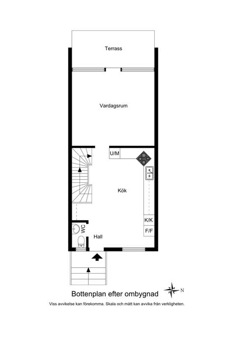 4 rum Radhus på Ivar Widéensgatan 84 Hindsbo Skara kommun - bild 34