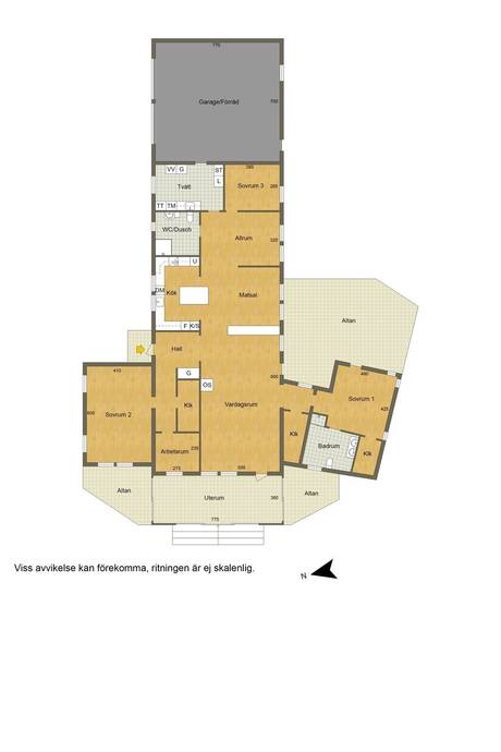 6 rum Villa på Kolvik 220 Kolvik Uddevalla kommun - bild 64
