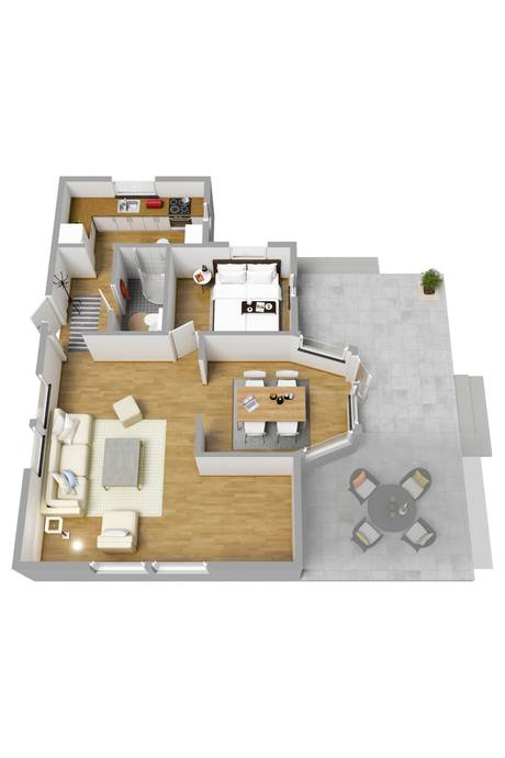3 rum Villa på Någorlundavägen 17 Saxtorp Landskrona kommun - bild 19