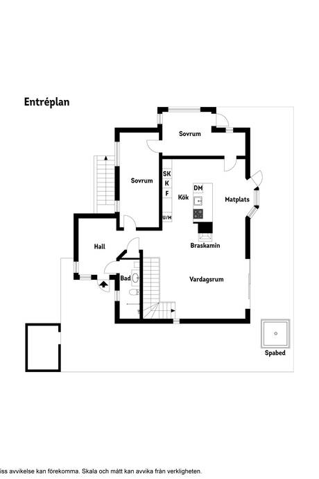4 rum Villa på Konditionsvägen 1 Torslanda - Björlanda Göteborgs kommun - bild 47