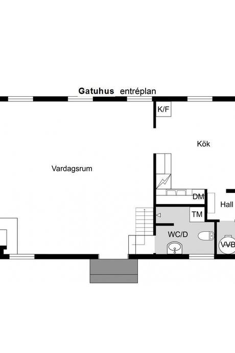 6 rum Villa på Organistgatan 5A, 5B Oxbacken Skara kommun - bild 29