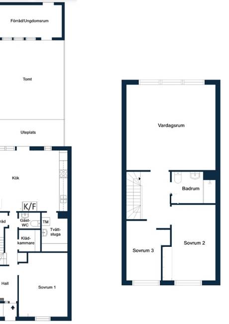 4 rum Radhus på Stångjärnsgatan 143 Bäckby Västerås kommun - bild 29