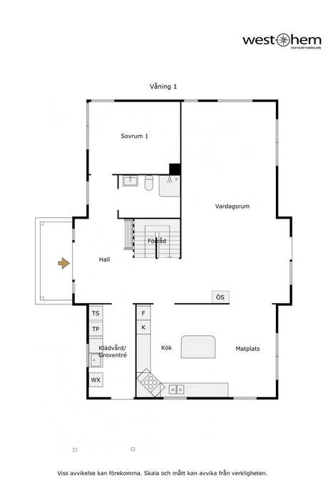 5 rum Villa på Triangelnätsvägen 2 Skälby Västerås kommun - bild 77