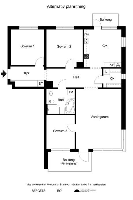 3 rum Lägenhet på Avestagatan 14 Spånga - Solhem Stockholms kommun - bild 48