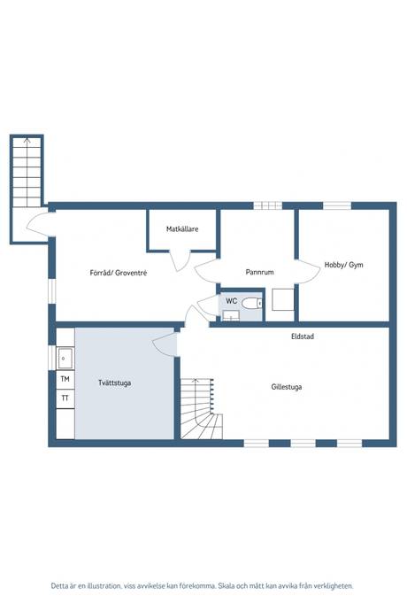 5 rum Villa på Lördagsvägen 4 Igelstorp Skövde kommun - bild 58
