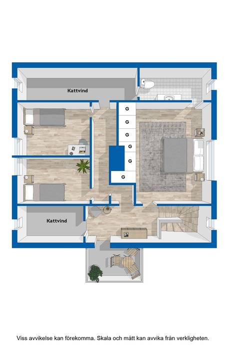 5 rum Villa på Grönvallen 42 Avesta Avesta kommun - bild 40