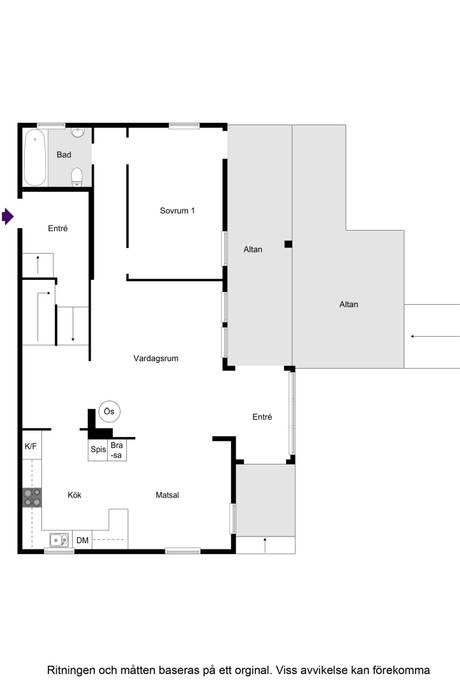 7 rum Villa på Drakskeppsvägen 20 Viggbyholm Sjösidan Täby kommun - bild 21