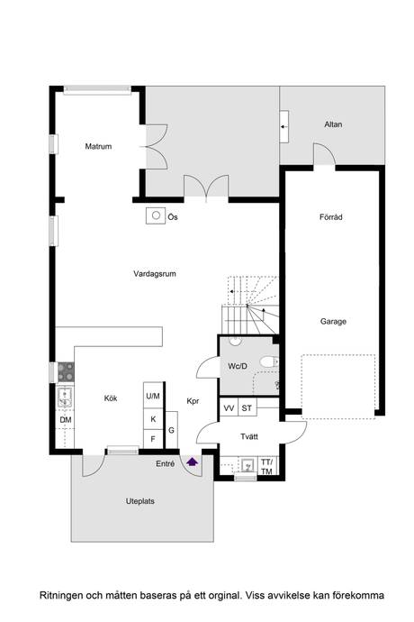 5 rum Villa på Strandängsvägen 5 Västra Bällsta Vallentuna kommun - bild 42