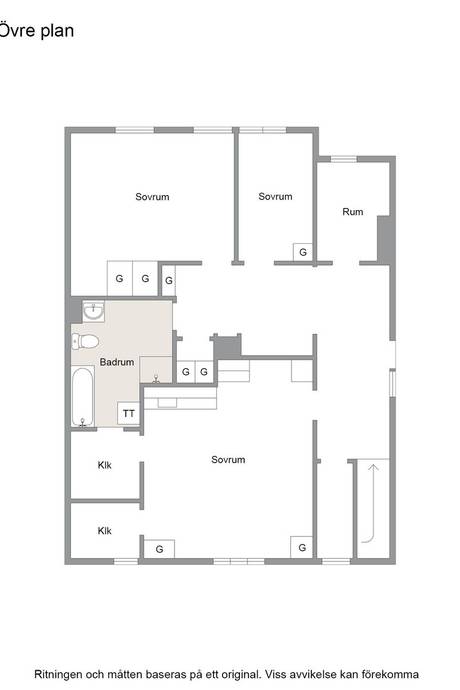 156 m² Villa på Gräs Svinkulten  Sunnemo Hagfors kommun - bild 42