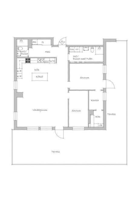 3 rum Lägenhet på Vegagatan 20B Lomma Centrum Lomma kommun - bild 2