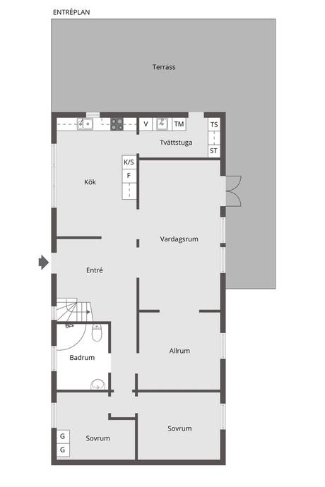 7 rum Villa på Rännilsvägen 13 Grindmossen Österåkers kommun - bild 98