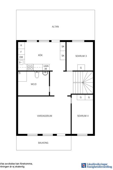 6 rum Radhus på Laxholmsbacken 64 Johannesdal Stockholms kommun - bild 43
