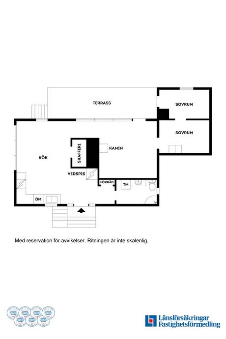 3 rum Villa på Torestorp 701 Torsås kommun - bild 29