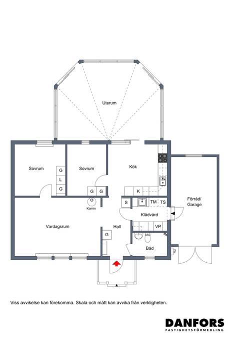 3 rum Villa på Fasanvägen 12 Mellbystrand Laholms kommun - bild 35