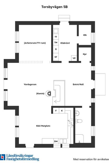 6 rum Villa på Torsbyvägen 5B Torsby Värmdö kommun - bild 42