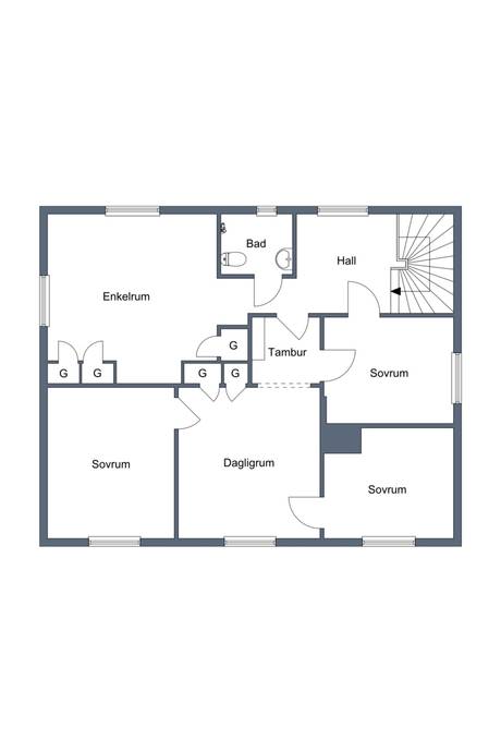 6 rum Villa på Värnamovägen 17 Bor Värnamo kommun - bild 24