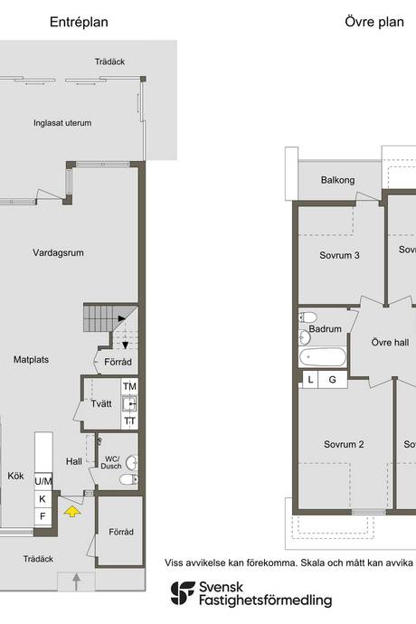 5 rum Radhus på Carl Bergstens gata 67 Klockaretorpet Norrköpings kommun - bild 38