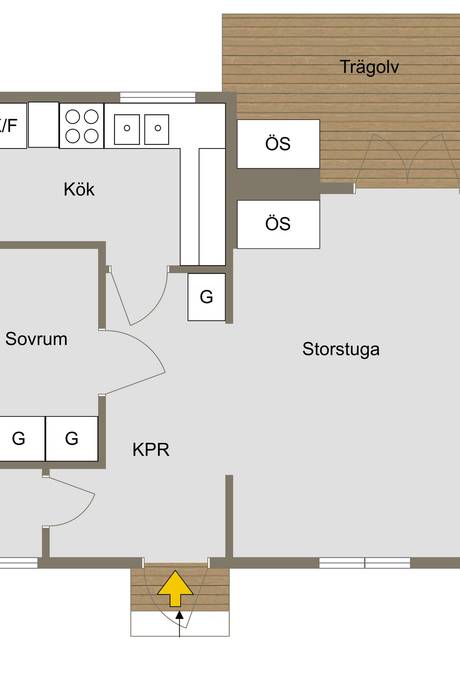 2 rum Fritidsboende på Noretvägen 56 Tyresö Tyresö kommun - bild 45