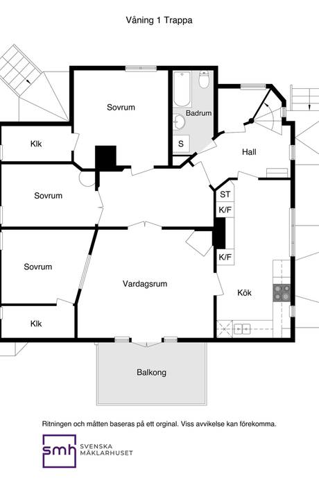 10 rum Villa på Eriksvägen 20 Duvbo Sundbybergs kommun - bild 66