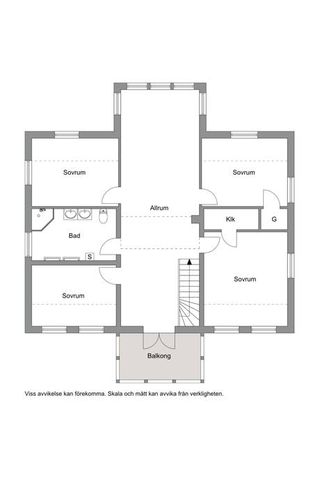 7 rum Villa på Plommonvägen 2 Paradiset Älmhults kommun - bild 25