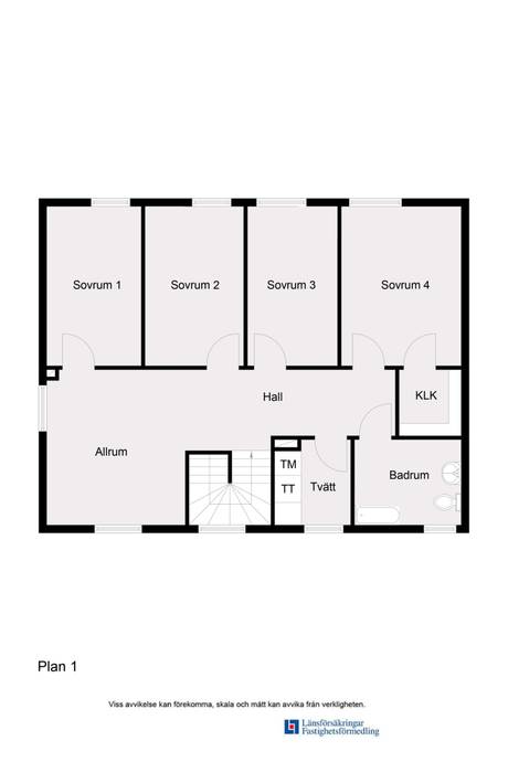 6 rum Parhus på Wäckareslingan 14 Wäckare Äng Upplands Väsby kommun - bild 44