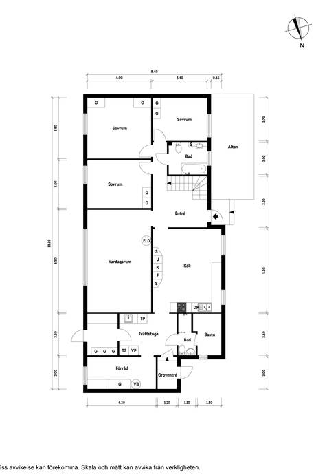 4 rum Villa på Hemsjövägen 99 Hemsjö Alingsås kommun - bild 34