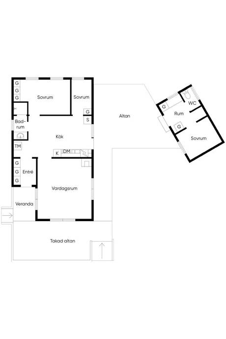 3 rum Vinterbonat fritidshus på Ärilvägen 20 Östhammar Östhammars kommun - bild 23