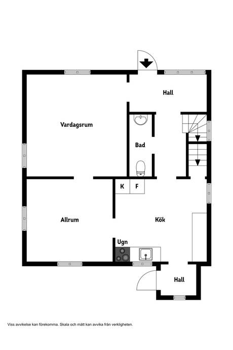 4 rum Villa på S:t Andreas väg 49 Väsby Höganäs kommun - bild 24