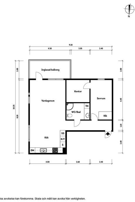 2.5 rum Lägenhet på Margit Halls Gata 55 Kviberg Göteborgs kommun - bild 18